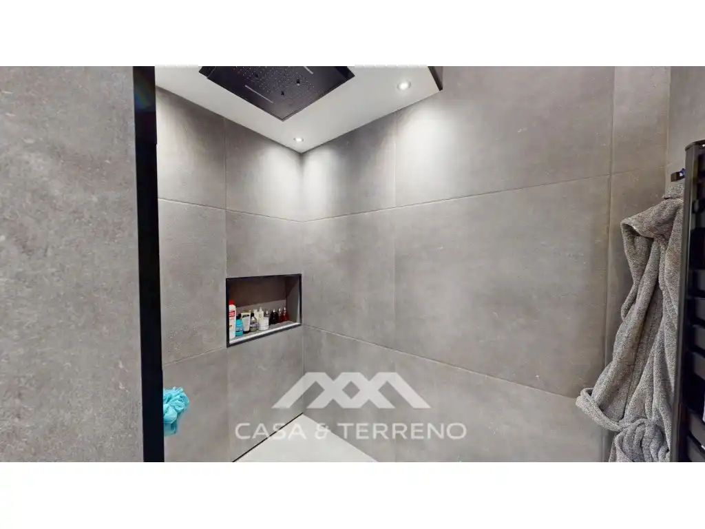 Baño de Casa o chalet en venta en Algarrobo con Aire acondicionado, Calefacción y Jardín privado