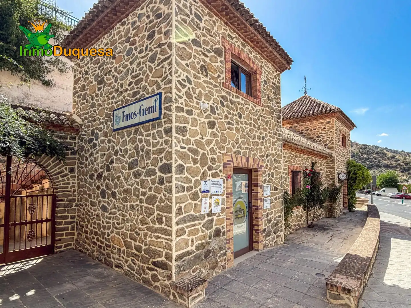 Exterior view of Houses for sale in Pinos Genil  with Heating, Private garden and Terrace