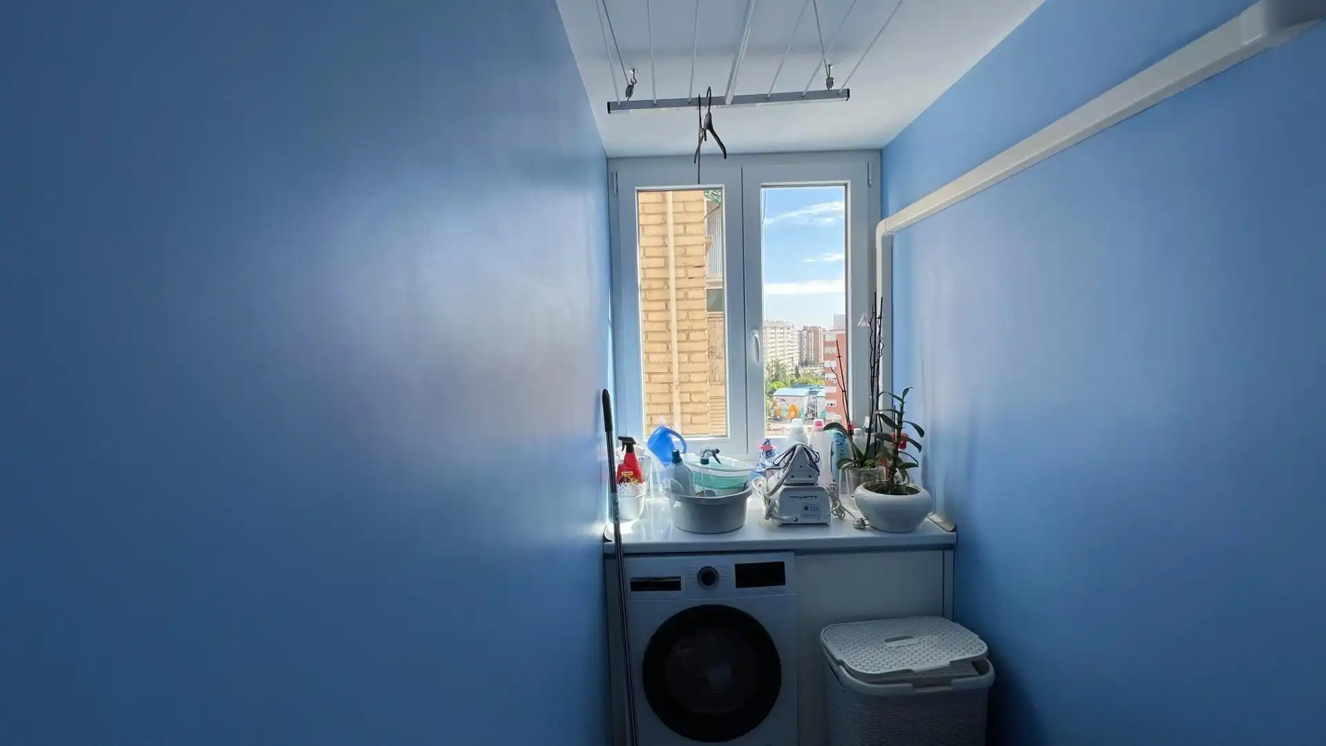 Balcony of Flat for sale in Madrid  with Air Conditioner, Heating and Parquet flooring