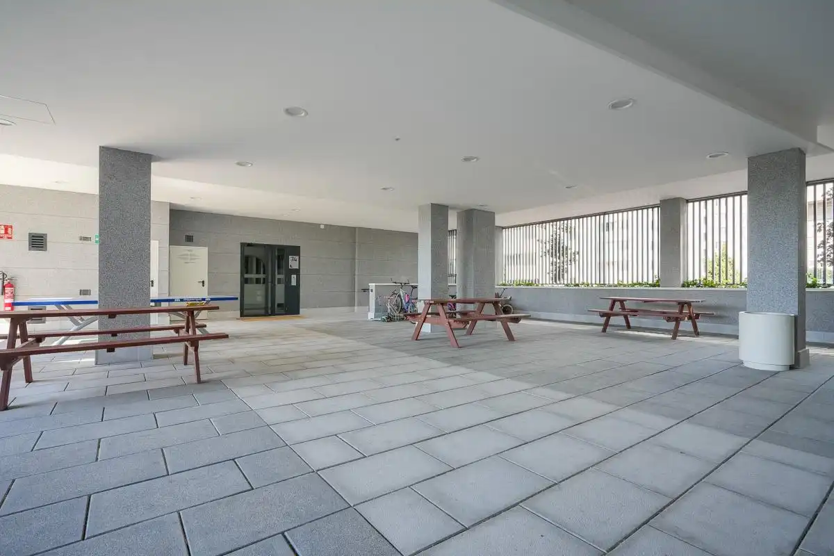 Terrace of Flat for sale in Madrid  with Air Conditioner, Heating and Private garden