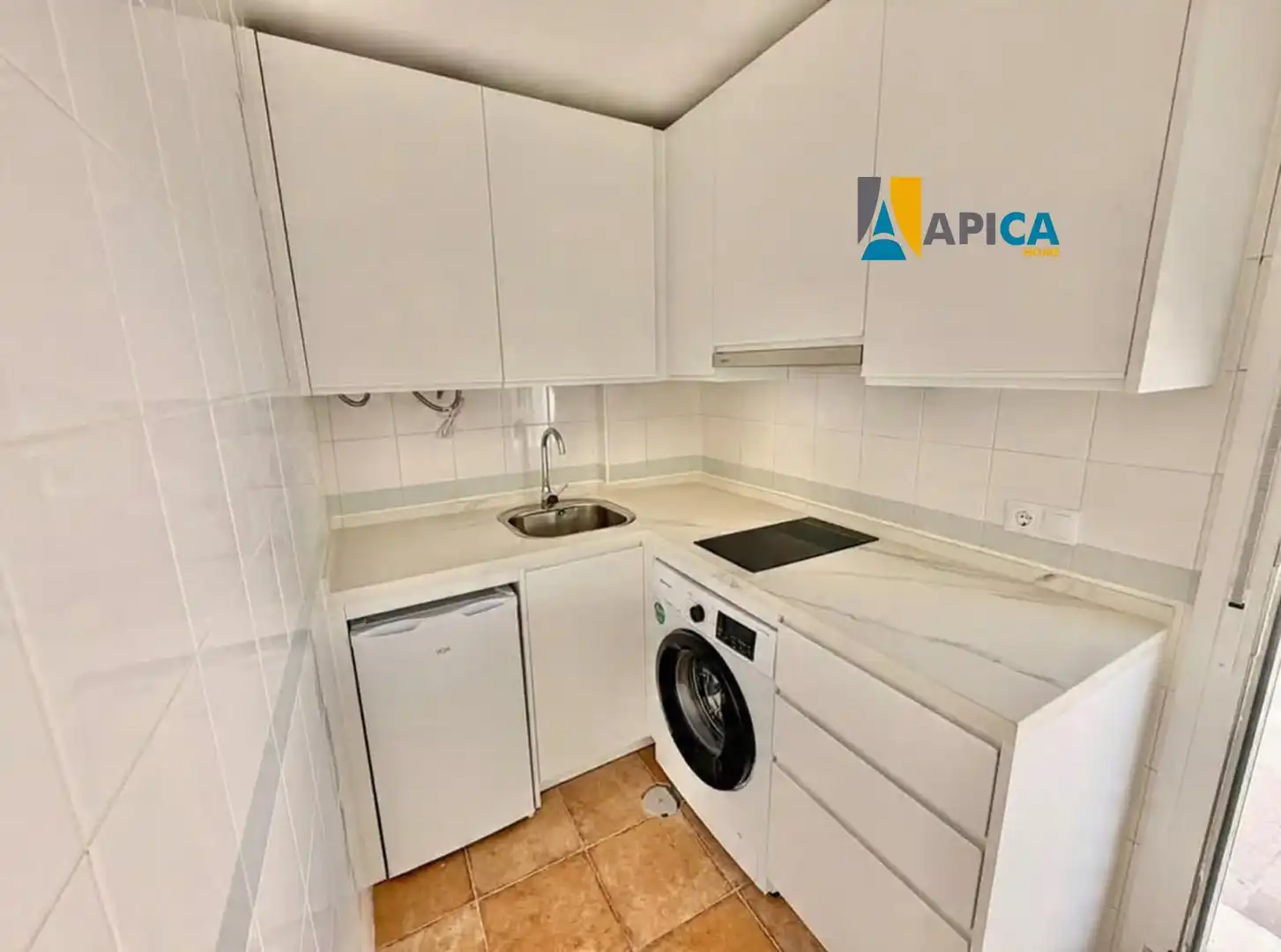 Kitchen of Duplexes for sale in Barbate  with Terrace, Swimming Pool and Furnished