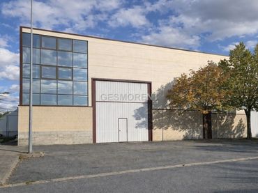 Nau industrial en venda a Valle de Elorz / Elortzibar