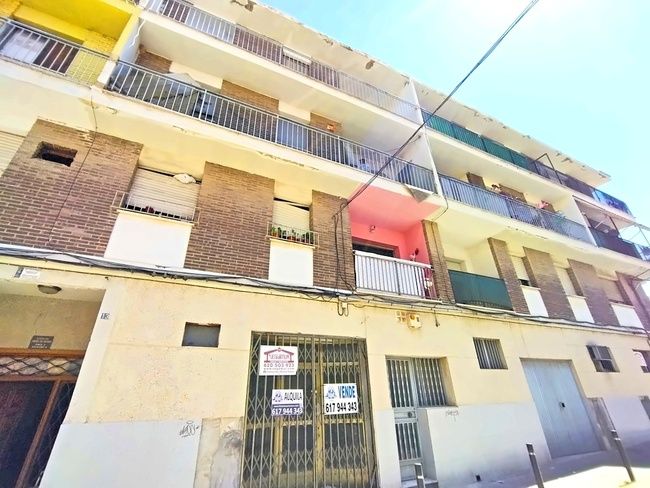 Vista exterior de Pis en venda en Santomera