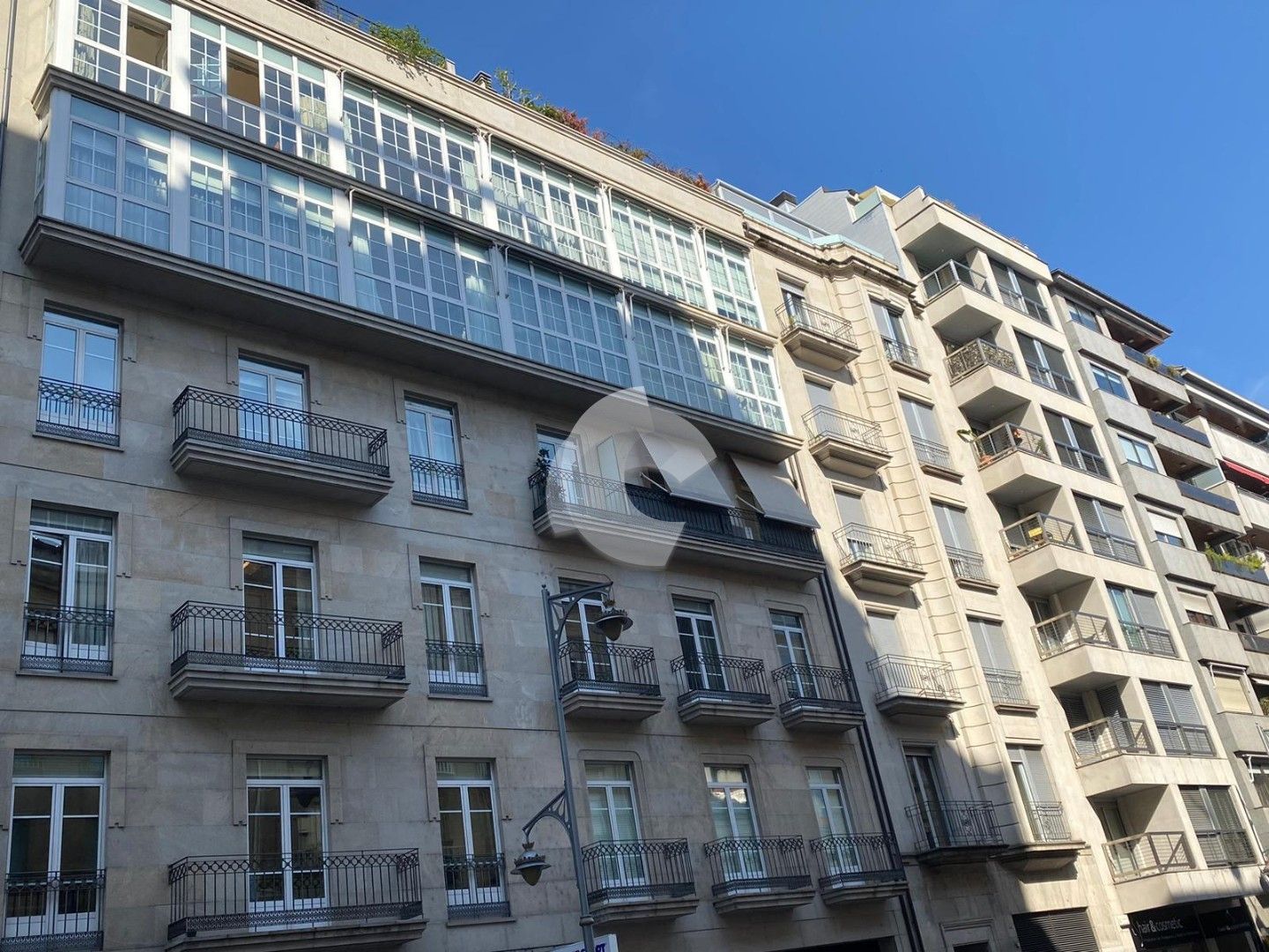 Exterior view of Attic for sale in Ourense Capital 
