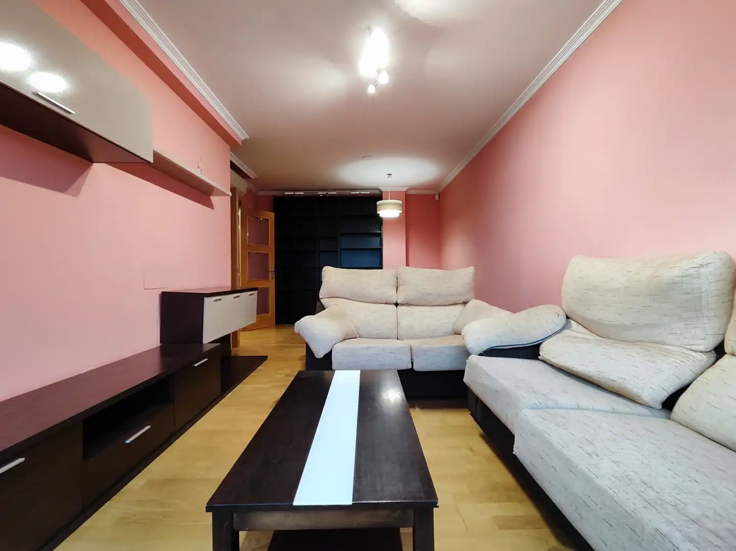 Living room of Flat for sale in  Logroño  with Air Conditioner, Heating and Private garden