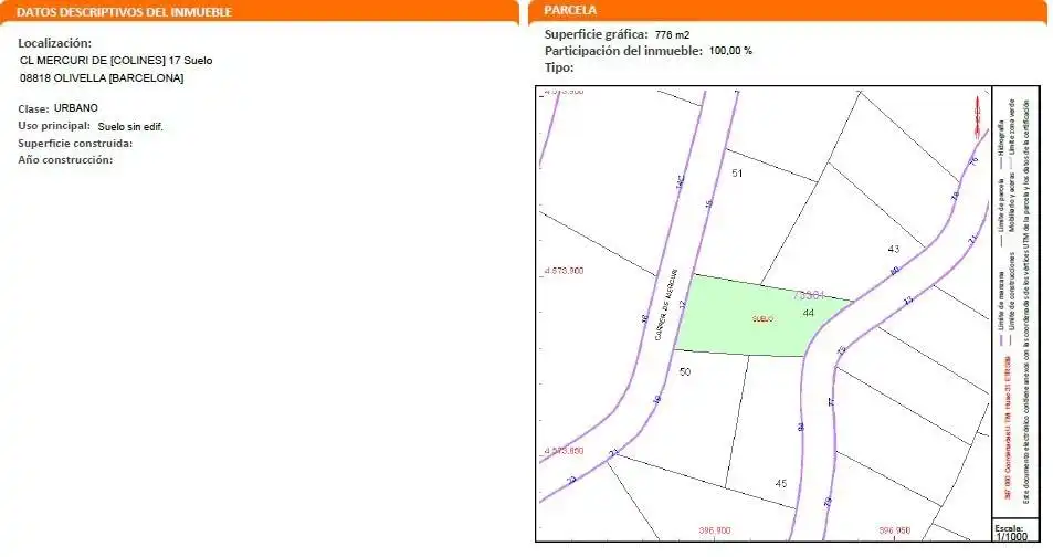 Terreno residencial en venta en Carrer Carrer de la Vía Láctea, imagen 16