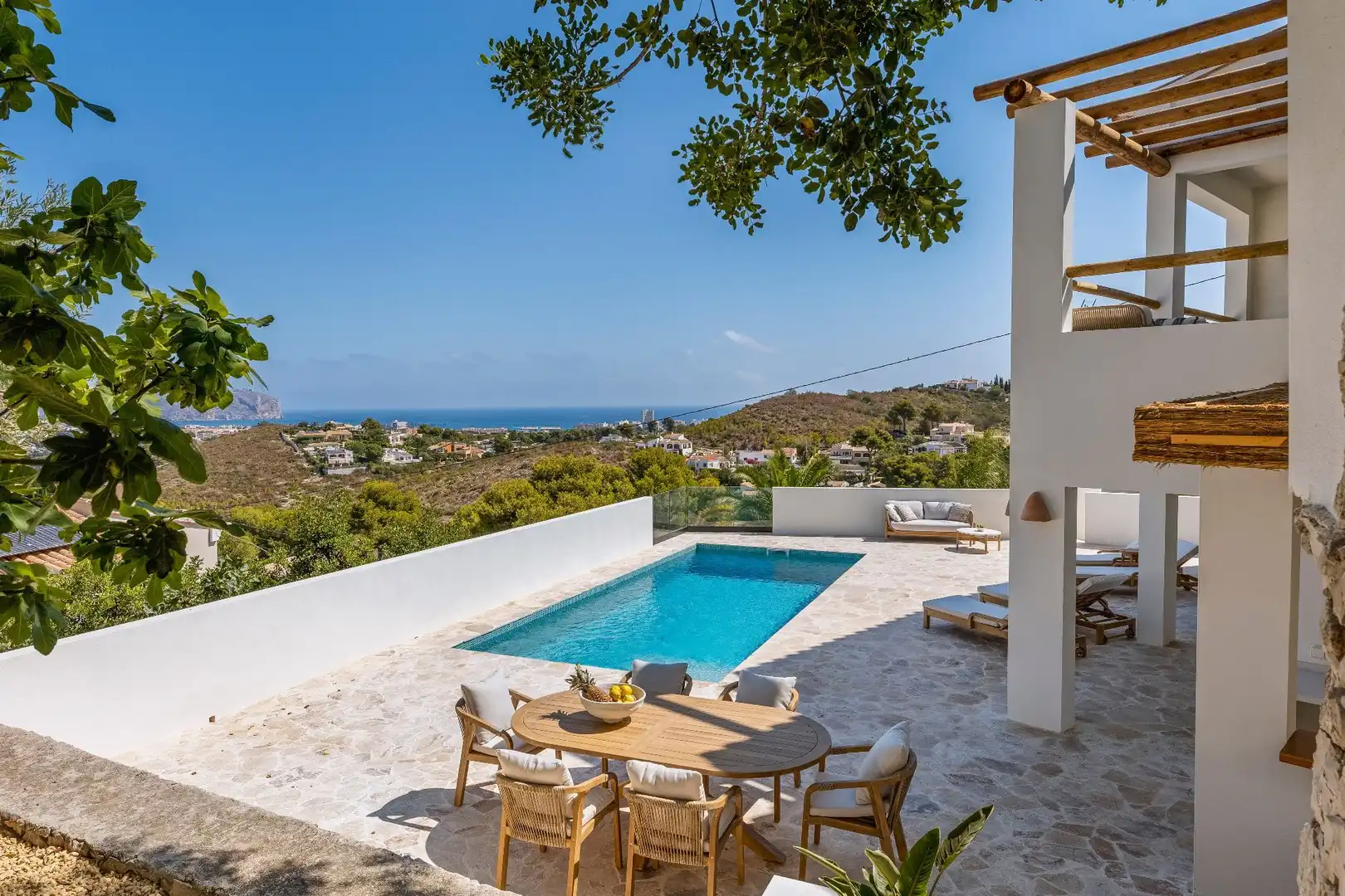 Exterior view of Houses for sale in Jávea / Xàbia  with Air Conditioner, Heating and Private garden
