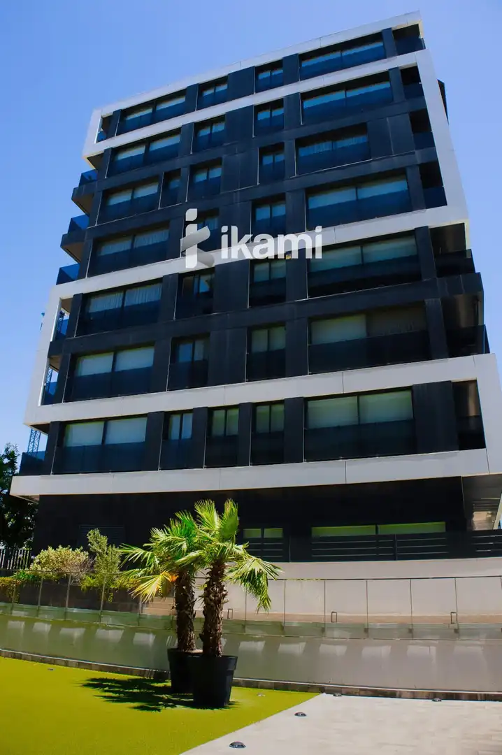 Exterior view of Duplexes for sale in Sant Just Desvern  with Air Conditioner, Heating and Terrace