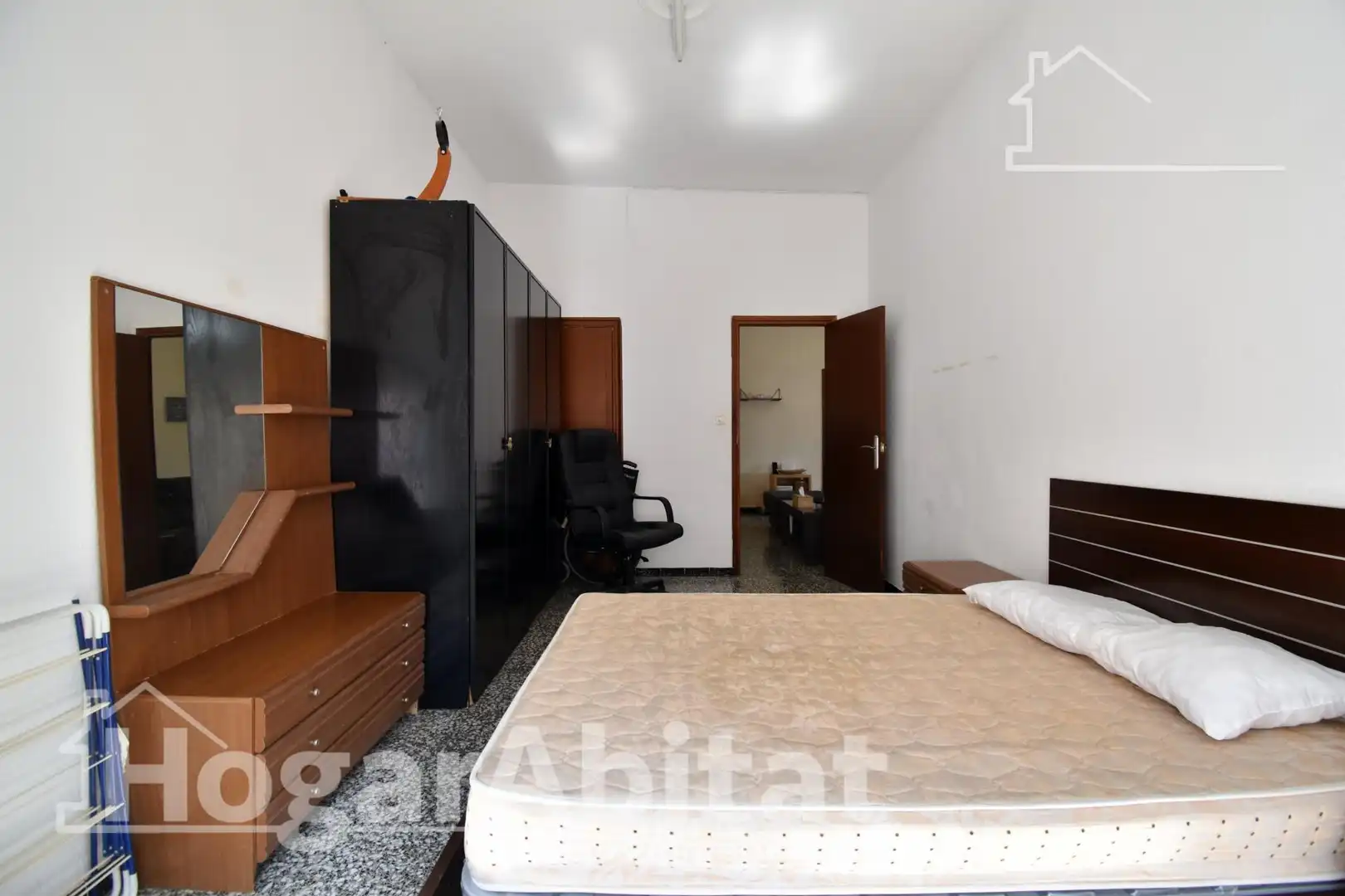 Bedroom of Flat for sale in Beniarjó  with Air Conditioner, Heating and Balcony