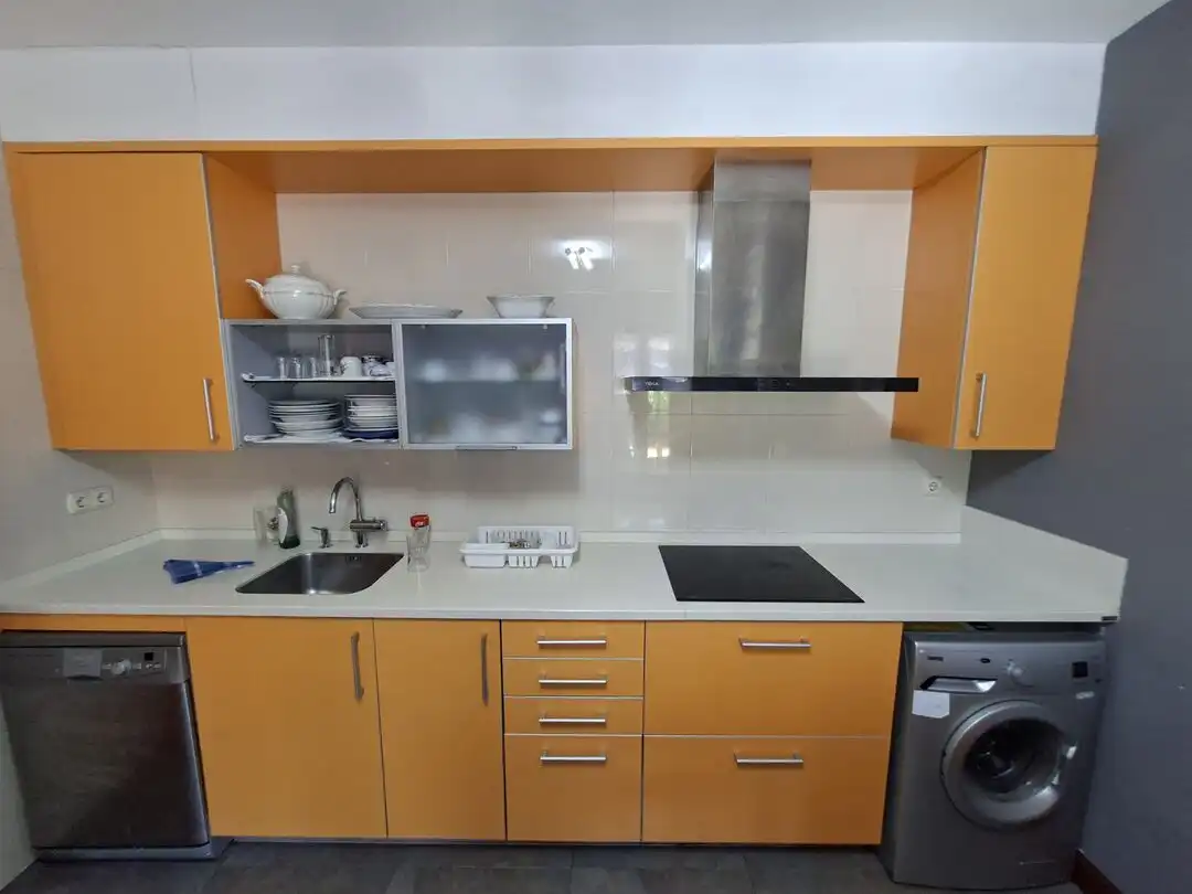 Cocina de Casa adosada en venta en Markina-Xemein con Calefacción, Jardín privado y Amueblado