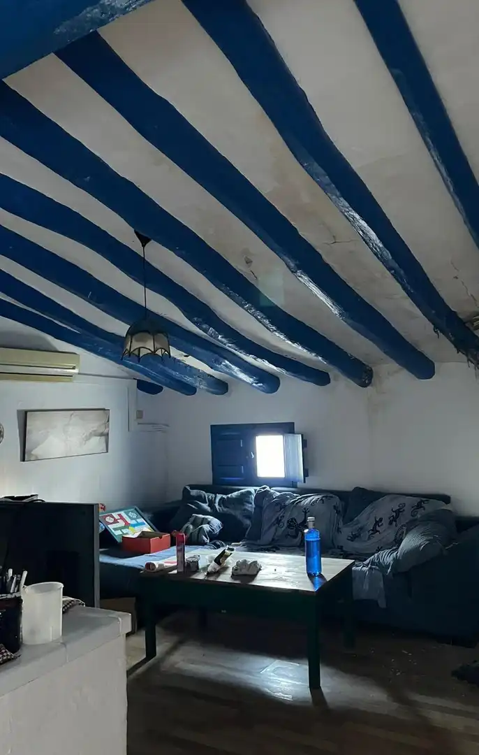 Sala de estar de Casa o chalet en venta en Huerto con Amueblado