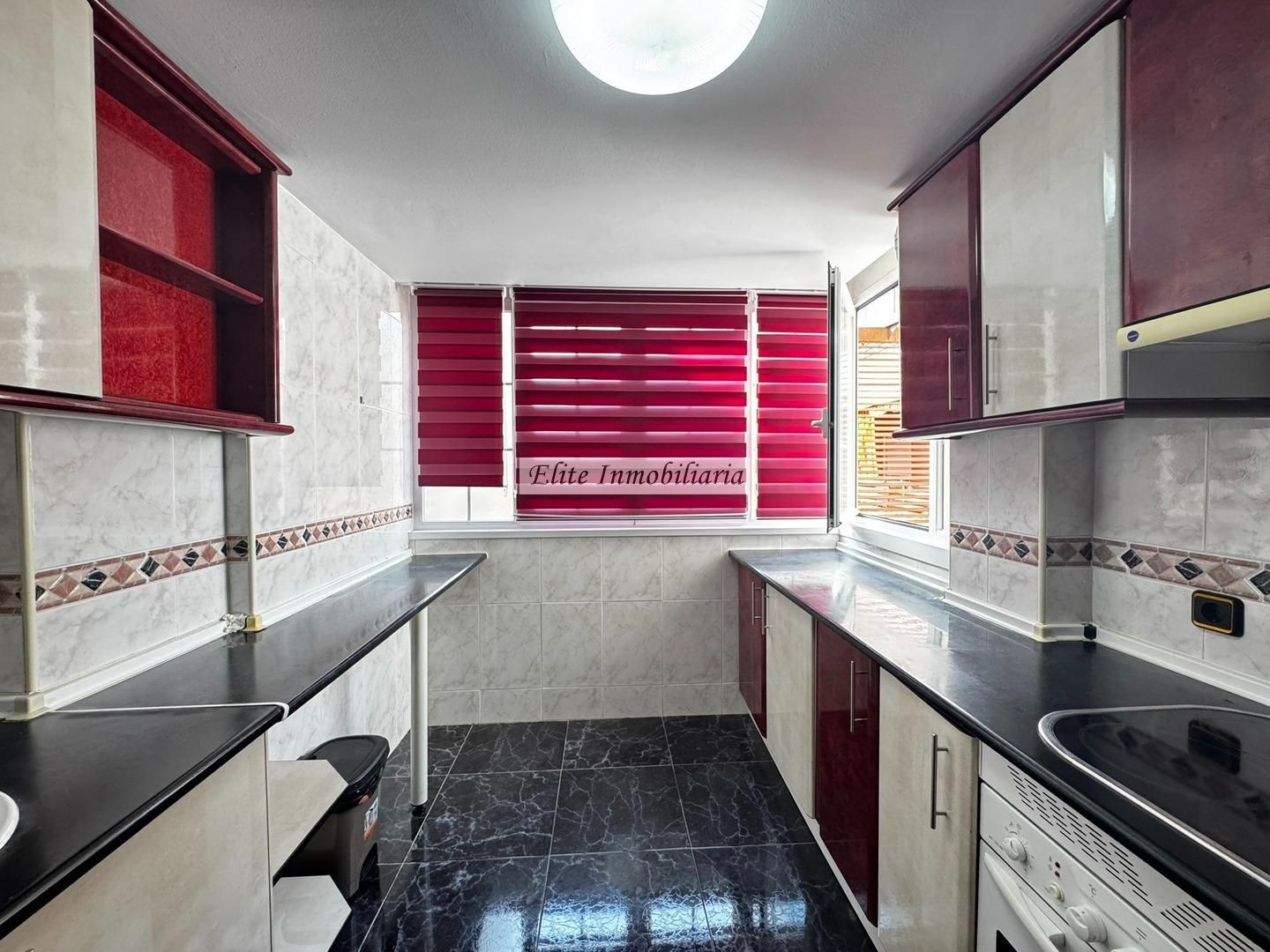 Kitchen of Flat for sale in Alcorcón  with Air Conditioner, Heating and Terrace
