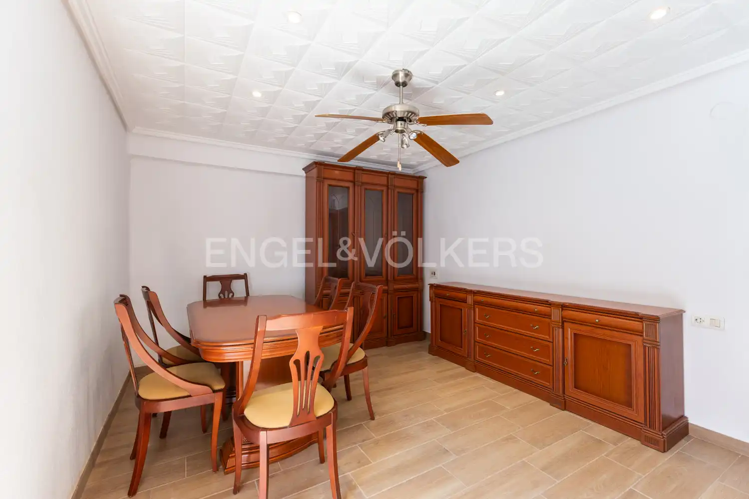 Comedor de Piso de alquiler en Sagunto / Sagunt con Aire acondicionado, Calefacción y Parquet