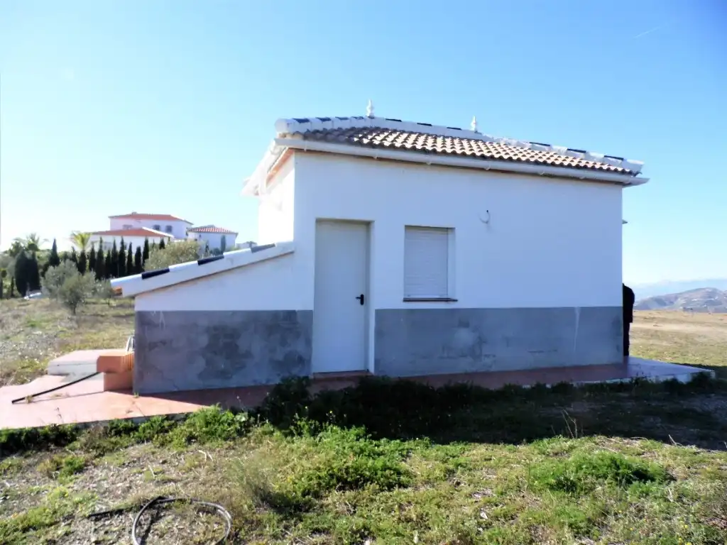 Vista exterior de Finca rústica en venda en Canillas de Albaida
