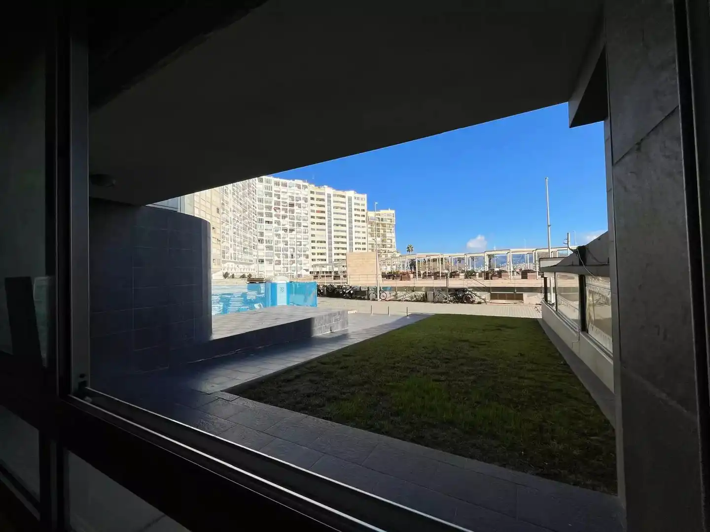 Terrace of Apartments for sale in Empuriabrava  with Air Conditioner