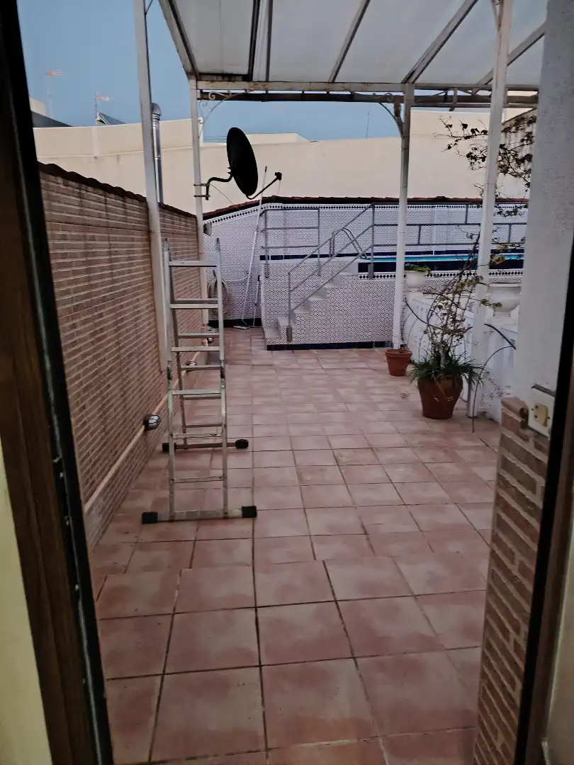 Terrassa de Casa o xalet en venda en Linares amb Aire condicionat, Calefacció i Terrassa