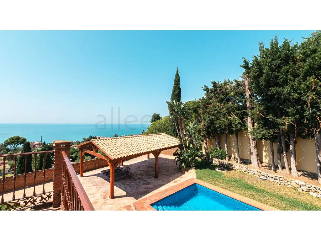 Terrasse von Haus oder Chalet zum Verkauf in Benalmádena