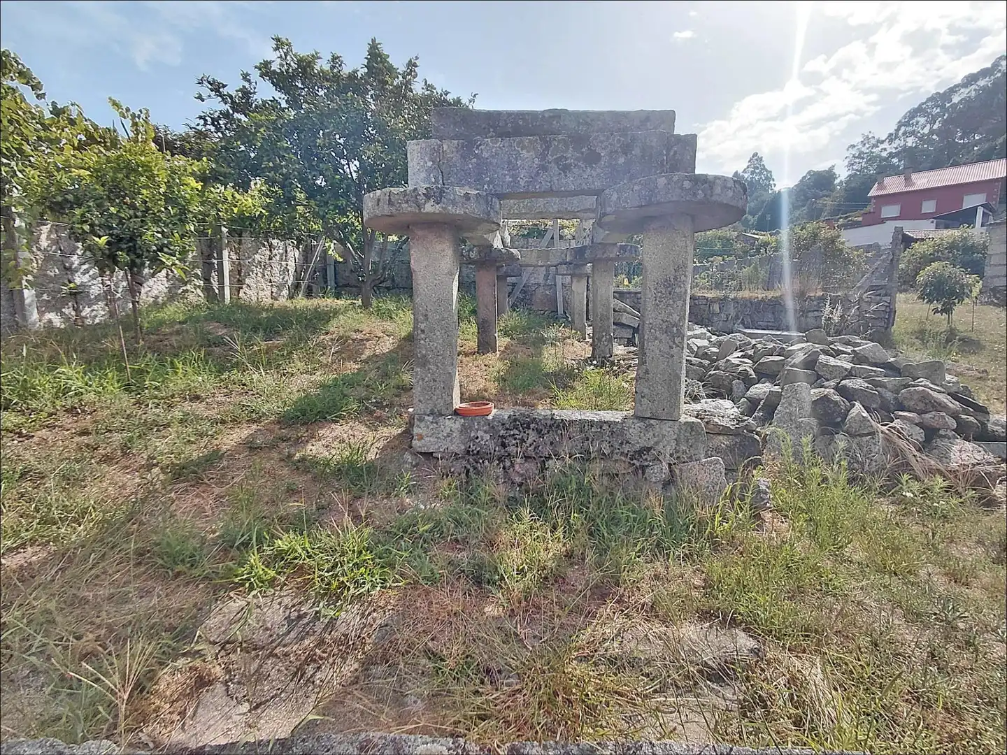 Casa o xalet en venda en Vilagarcía de Arousa amb Jardí privat