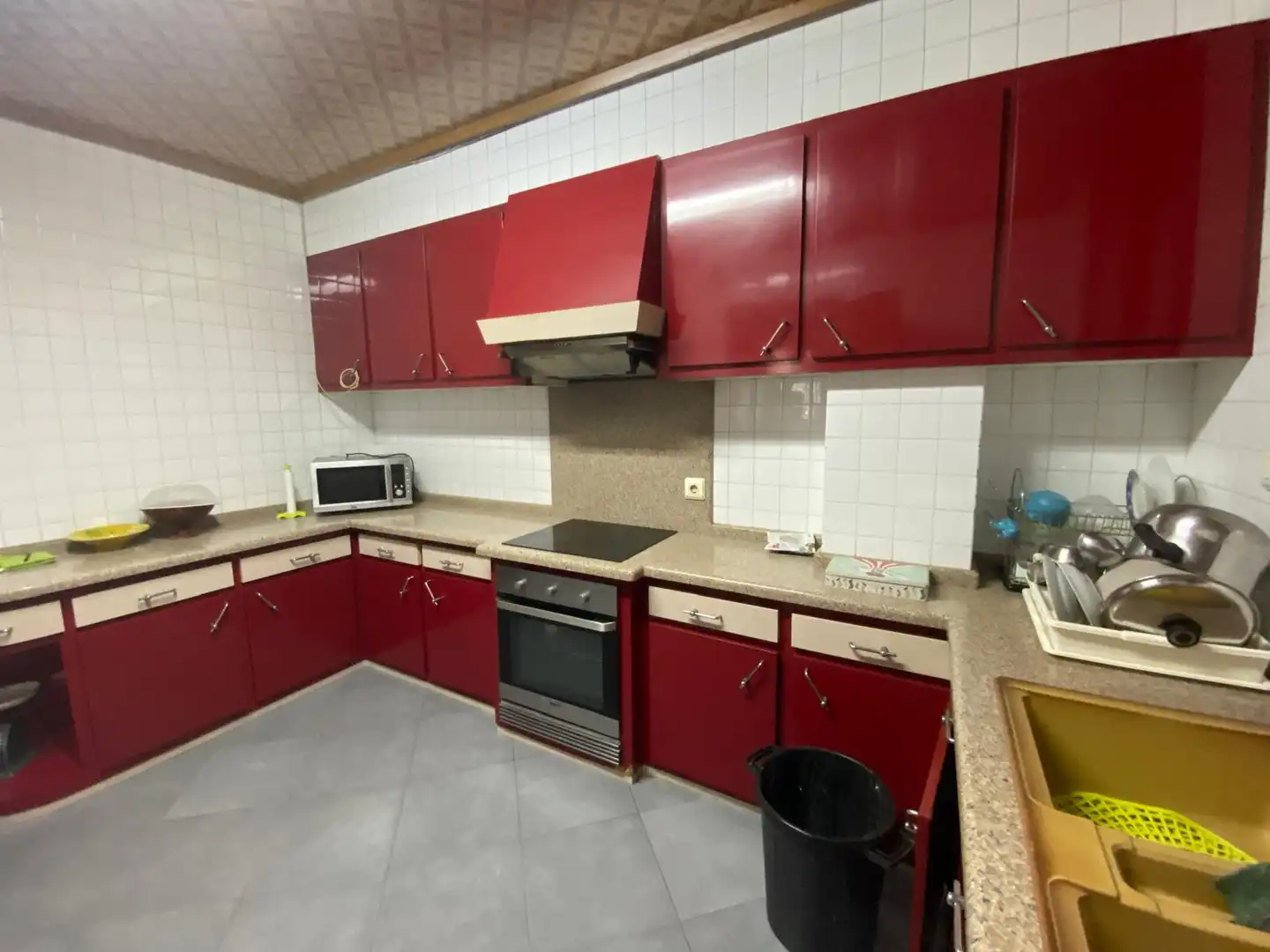 Küche von Wohnung zum Verkauf in Rafelcofer mit Klimaanlage, Terrasse und Abstellraum