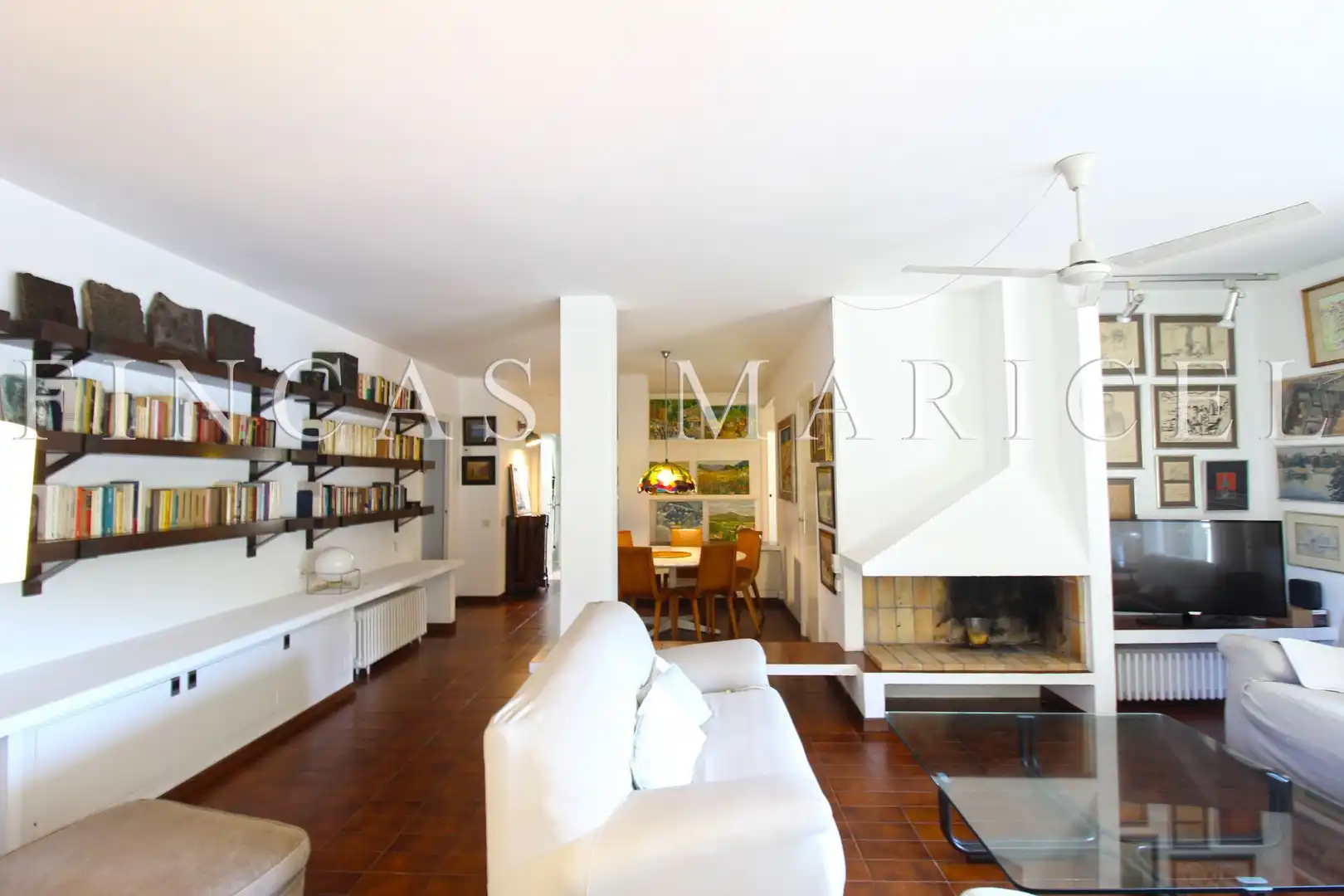 Wohnzimmer von Wohnung zur Miete in Can Girona - Terramar - Vinyet