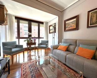 Living room of Flat for sale in Bilbao 