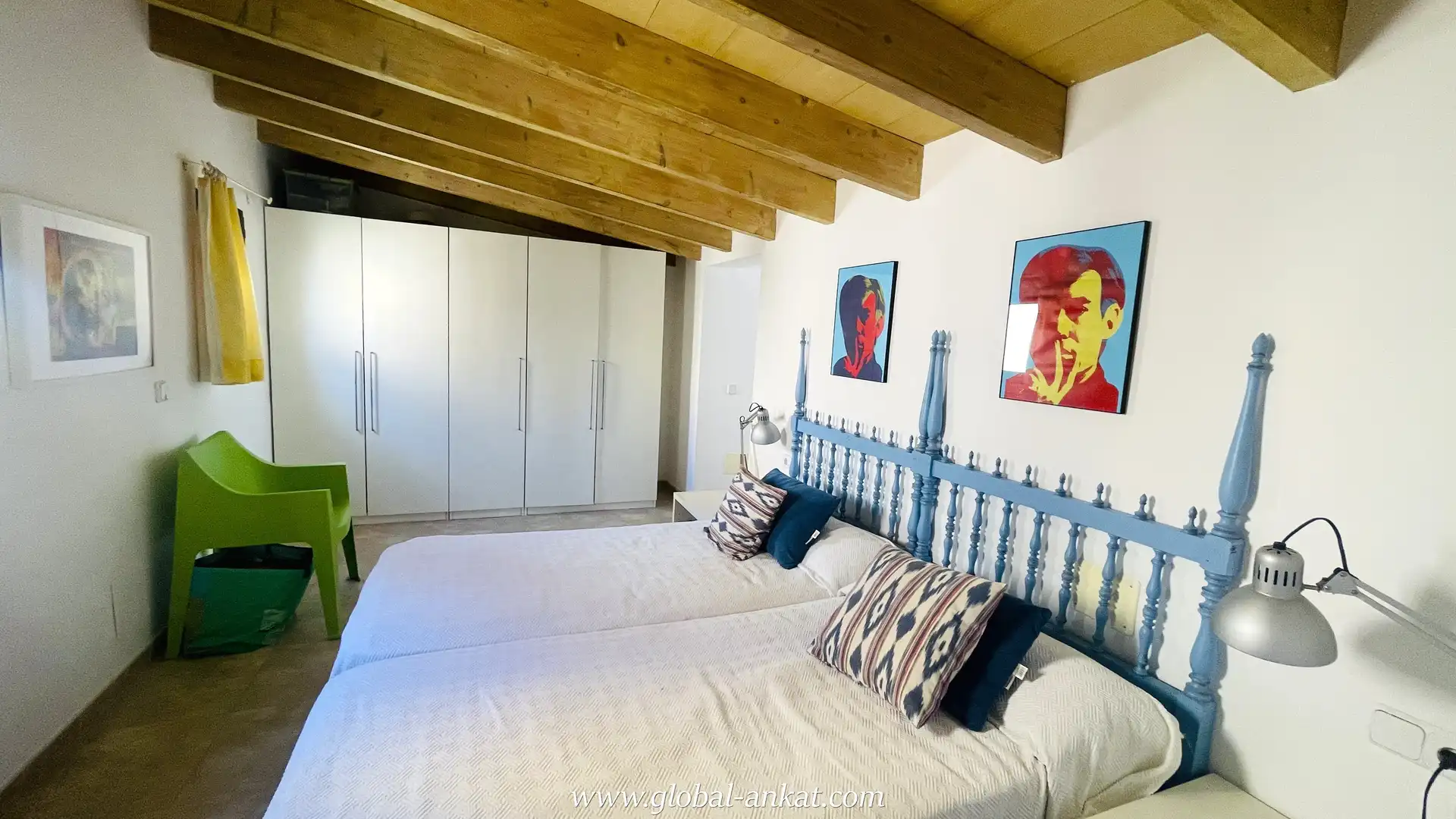 Habitación de Casa o chalet en venta en Felanitx con Aire acondicionado, Calefacción y Jardín privado