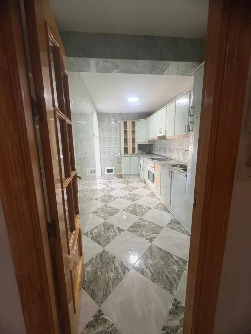 Küche von Wohnung zum Verkauf in Málaga mit Klimaanlage, Heizung und Terrasse