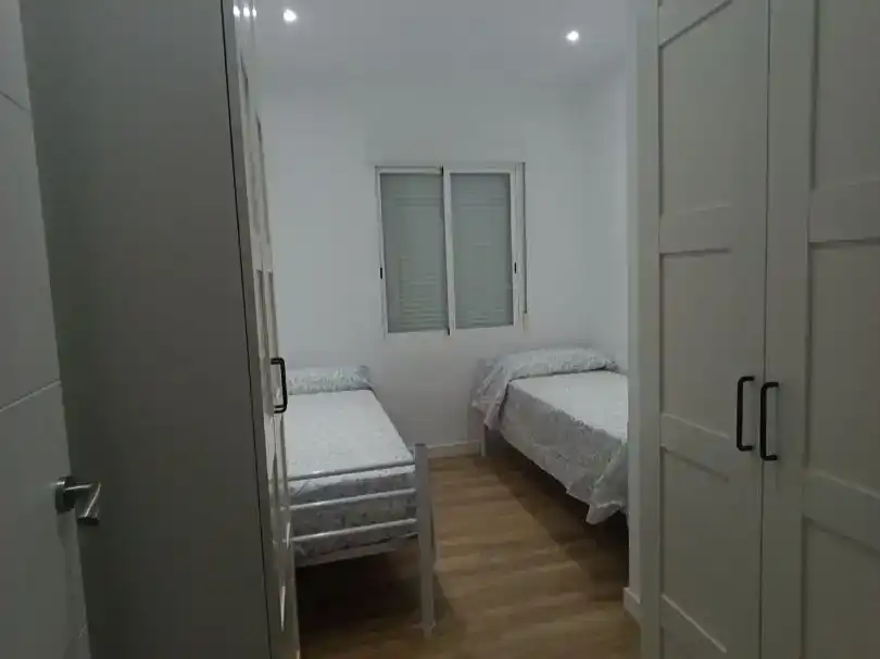 Schlafzimmer von Wohnung zur Miete in Úbeda mit Klimaanlage