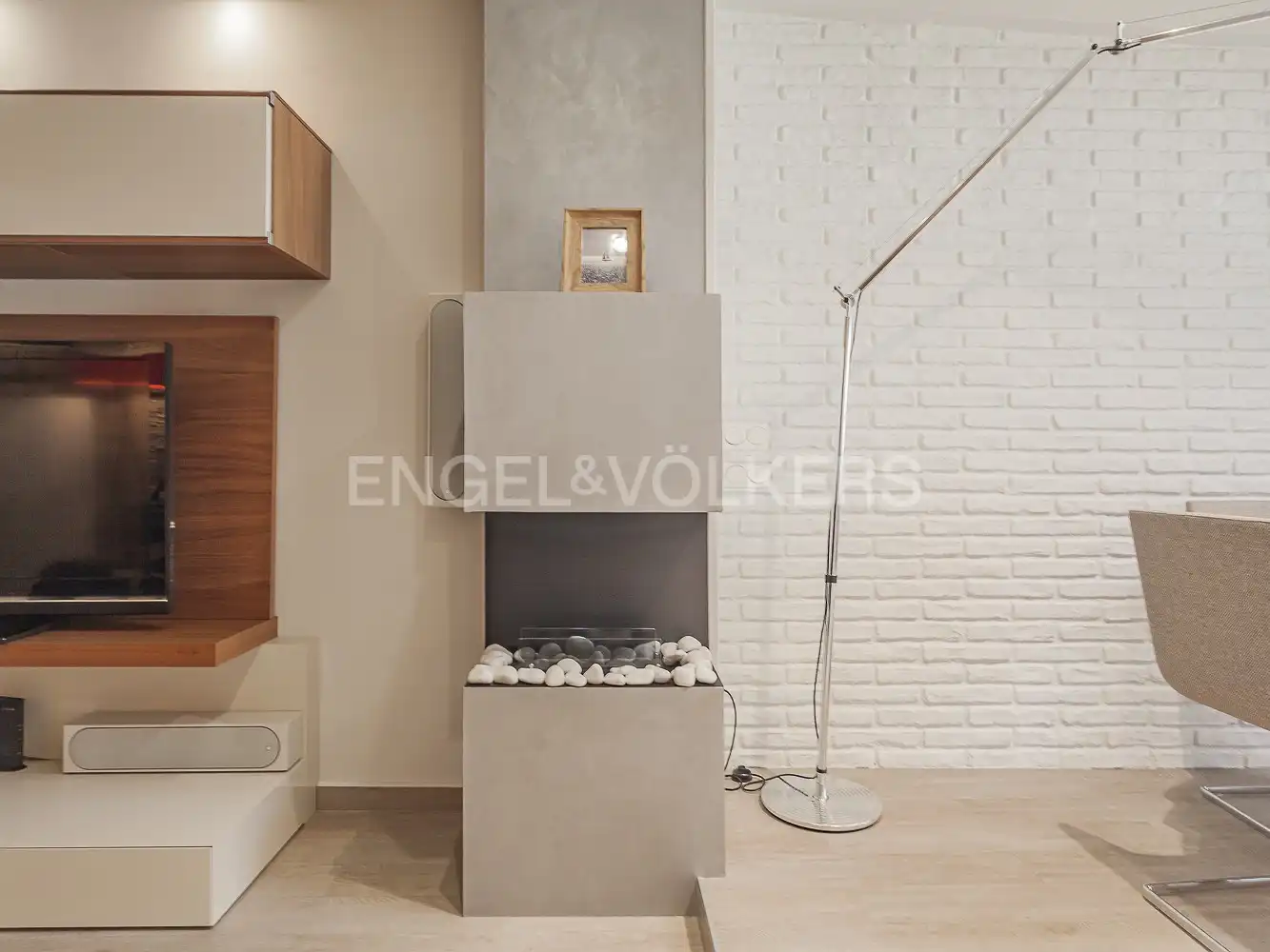 Sala de estar de Piso en venta en Sabadell con Aire acondicionado, Calefacción y Jardín privado