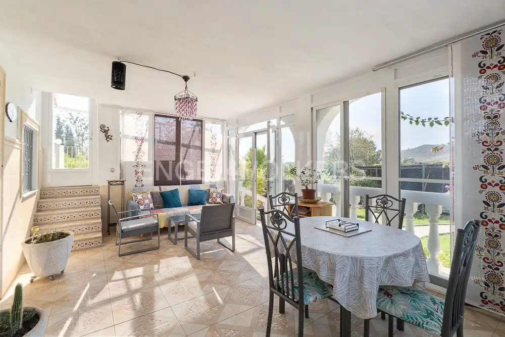 Jardín de Casa o chalet de alquiler en Turís con Aire acondicionado, Calefacción y Jardín privado