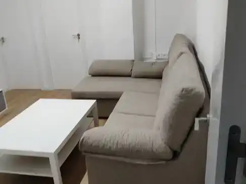 Sala d'estar de Dúplex de lloguer en Murcia amb Aire condicionat i Moblat