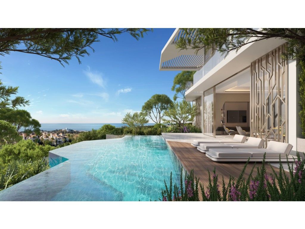 Garden of House or chalet for sale in Estepona  with Air Conditioner, Private garden and Terrace