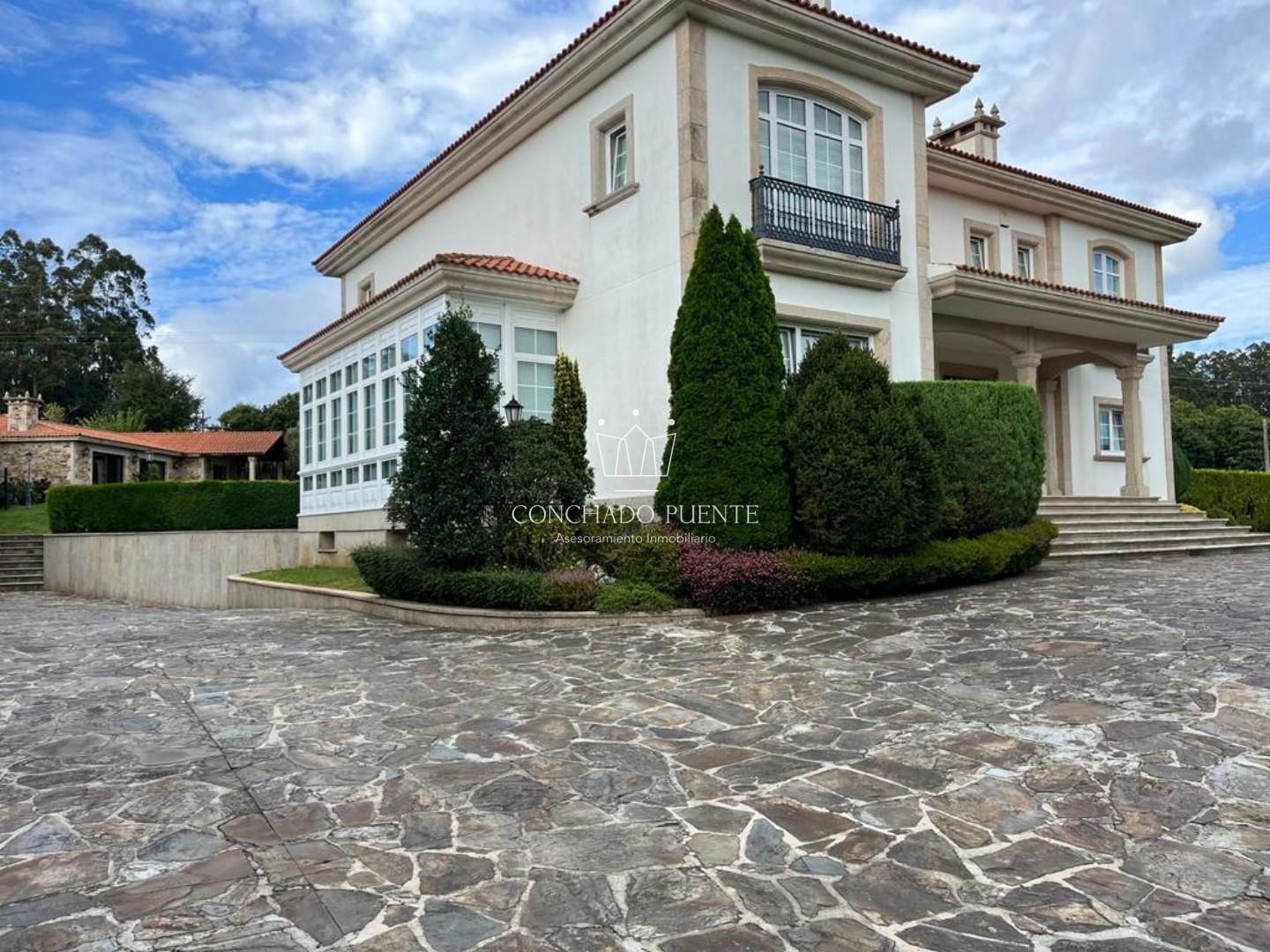 Garden of House or chalet for sale in A Laracha    with Private garden