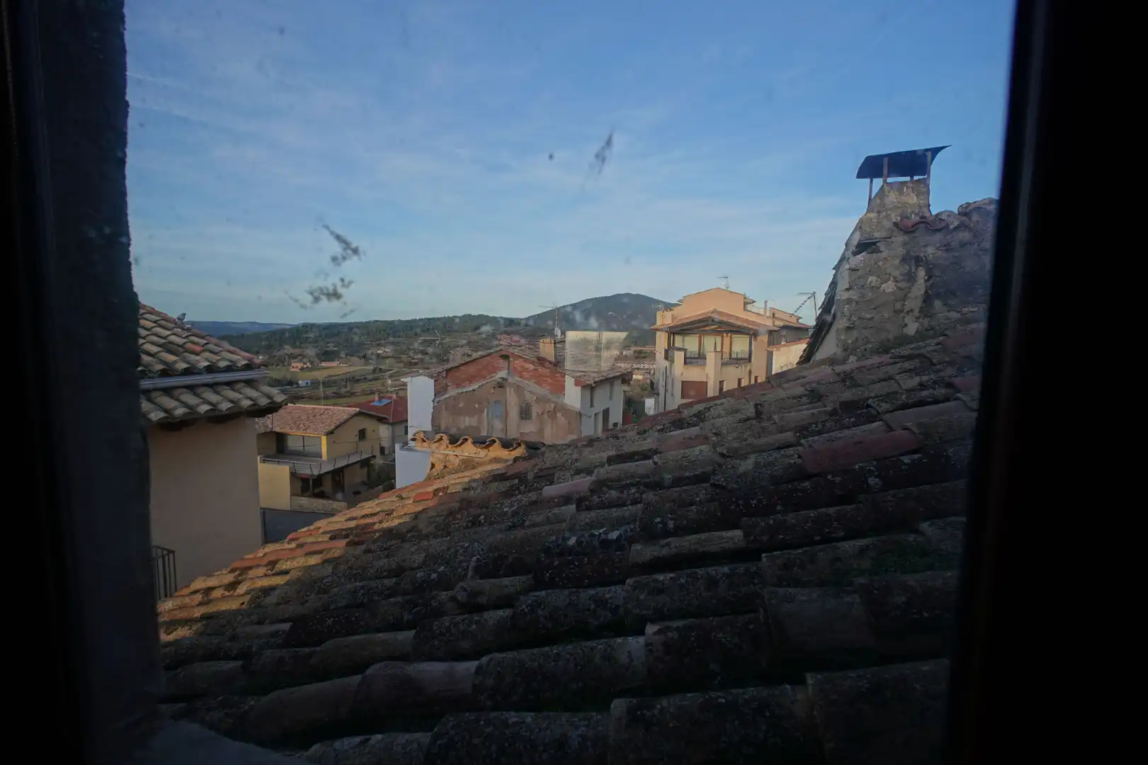 Vista exterior de Casa o chalet en venta en Peñarroya de Tastavins con Balcón
