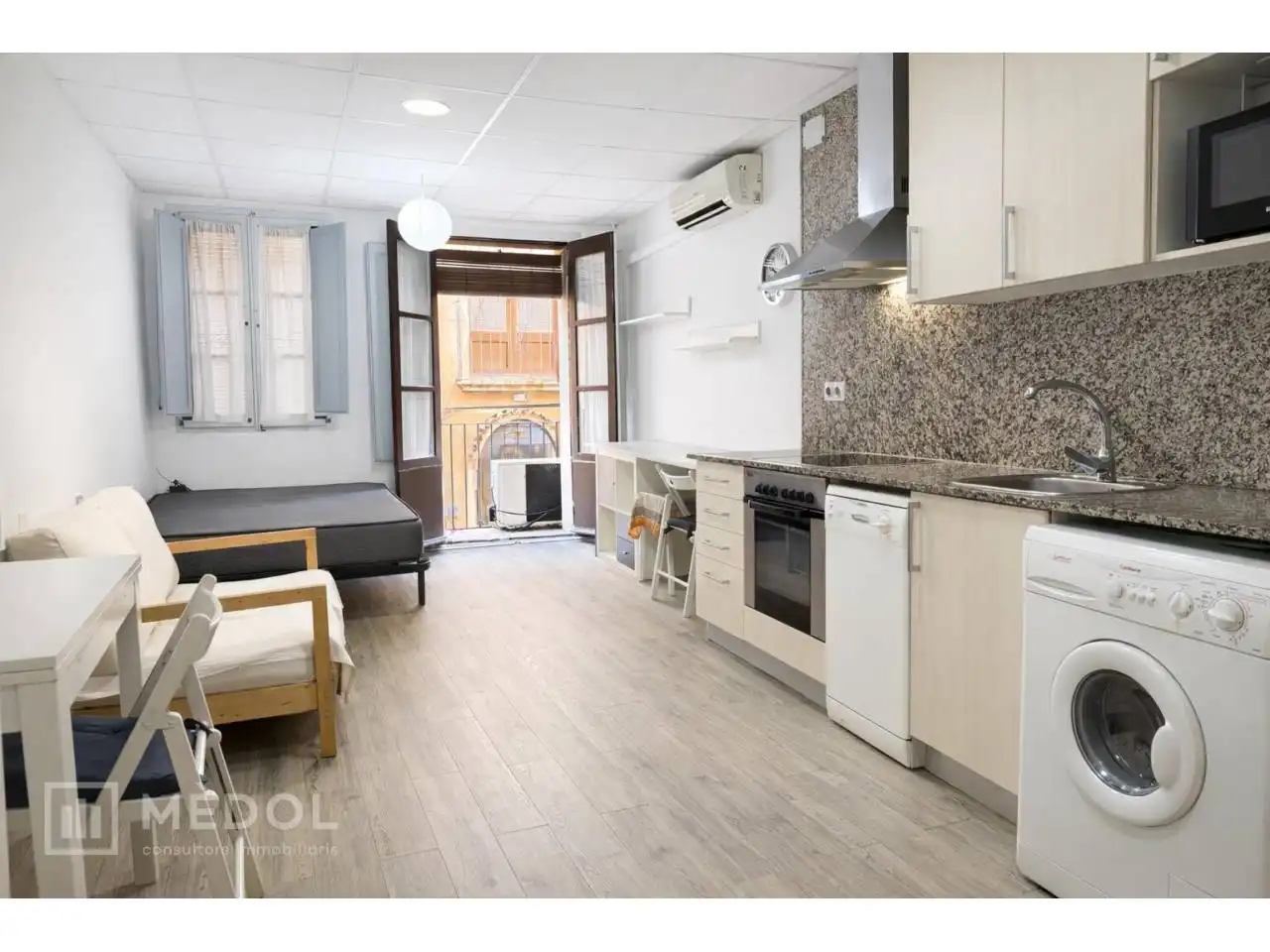 Cocina de Loft en venta en Tarragona con Aire acondicionado y Amueblado