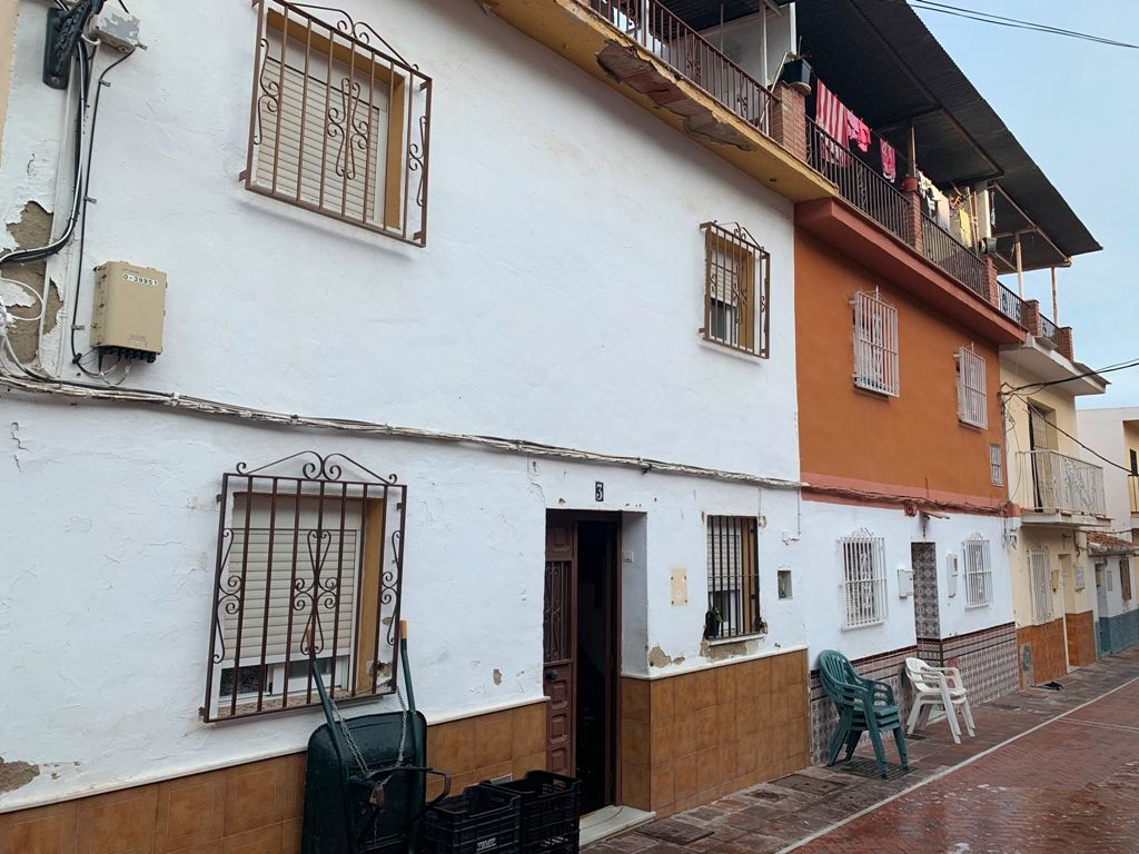 Exterior view of House or chalet for sale in Vélez-Málaga