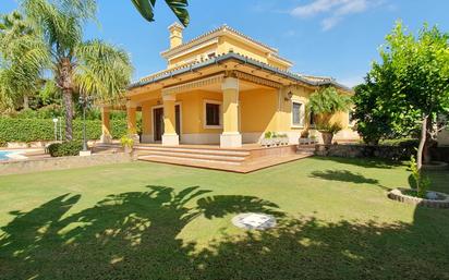 Jardí de Casa o xalet en venda en El Puerto de Santa María amb Aire condicionat, Terrassa i Piscina