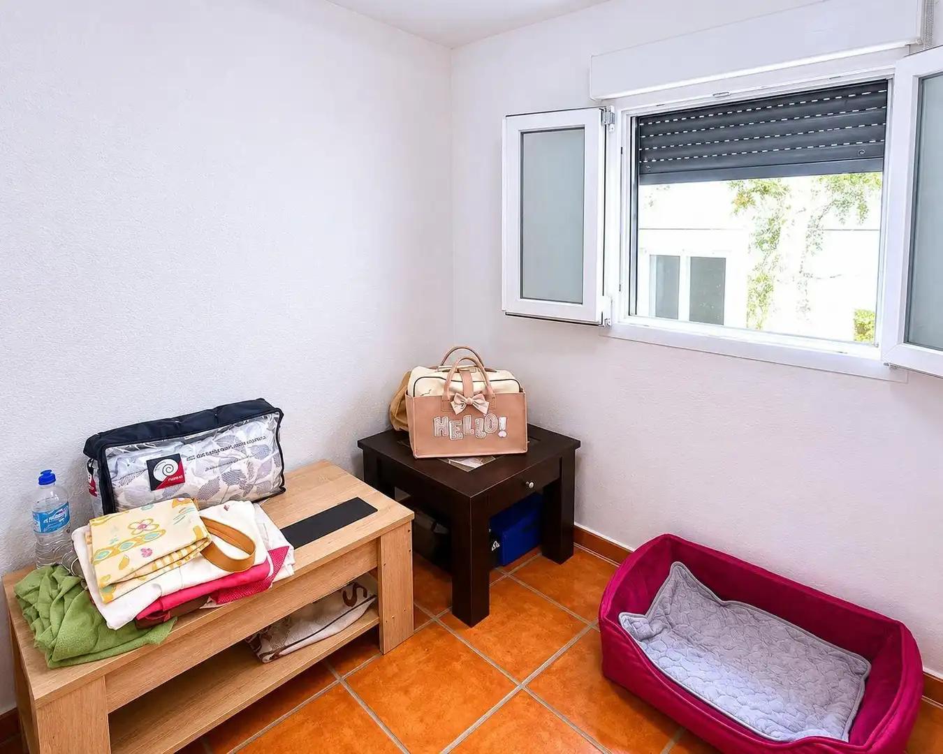 Bedroom of Houses for sale in Alcalá de los Gazules  with Terrace, Storage room and Furnished