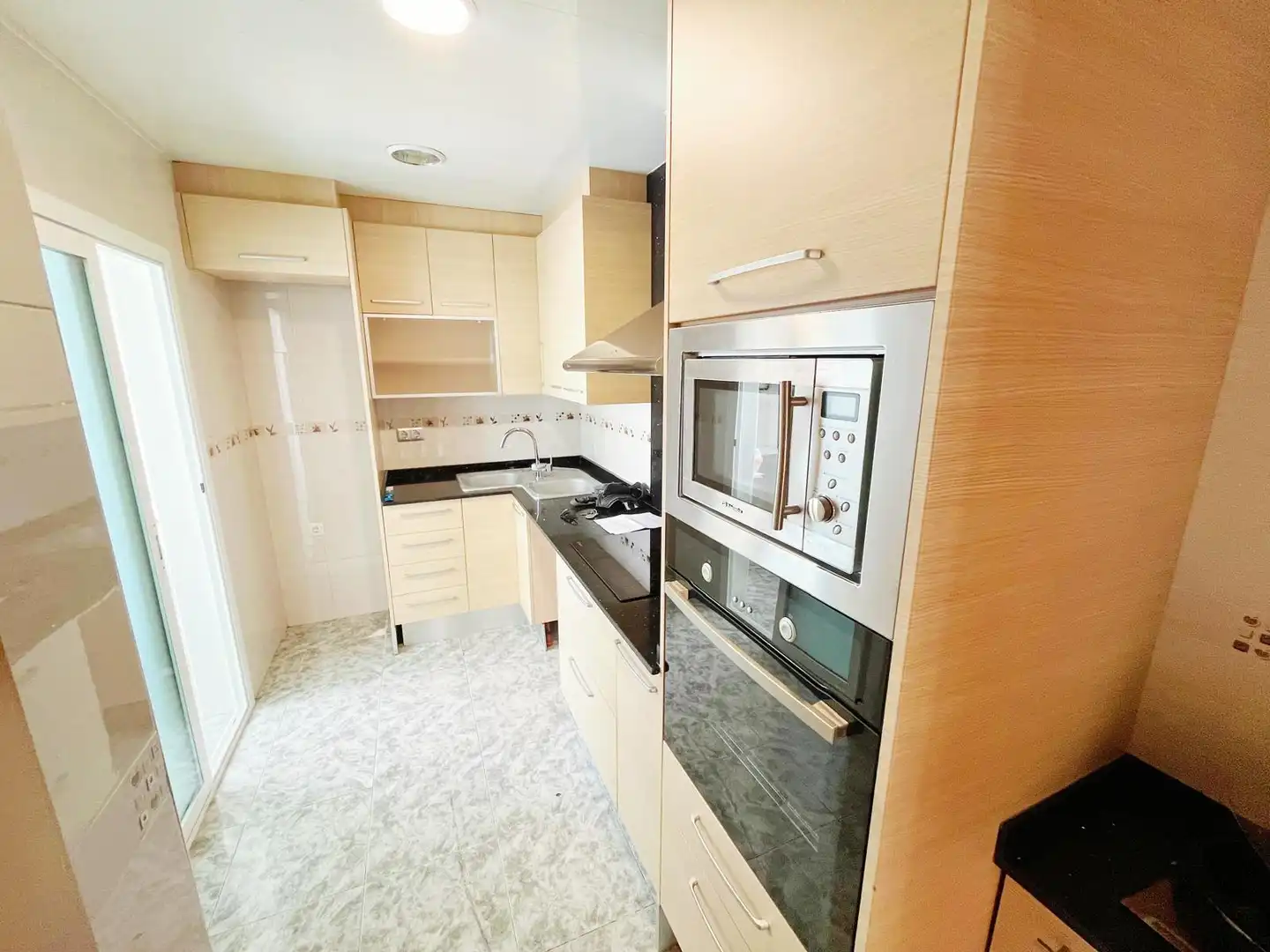 Kitchen of Flat for sale in Sabadell  with Heating and Balcony