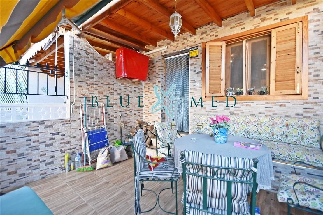 Terrassa de Dúplex en venda en Mazarrón amb Aire condicionat, Terrassa i Moblat