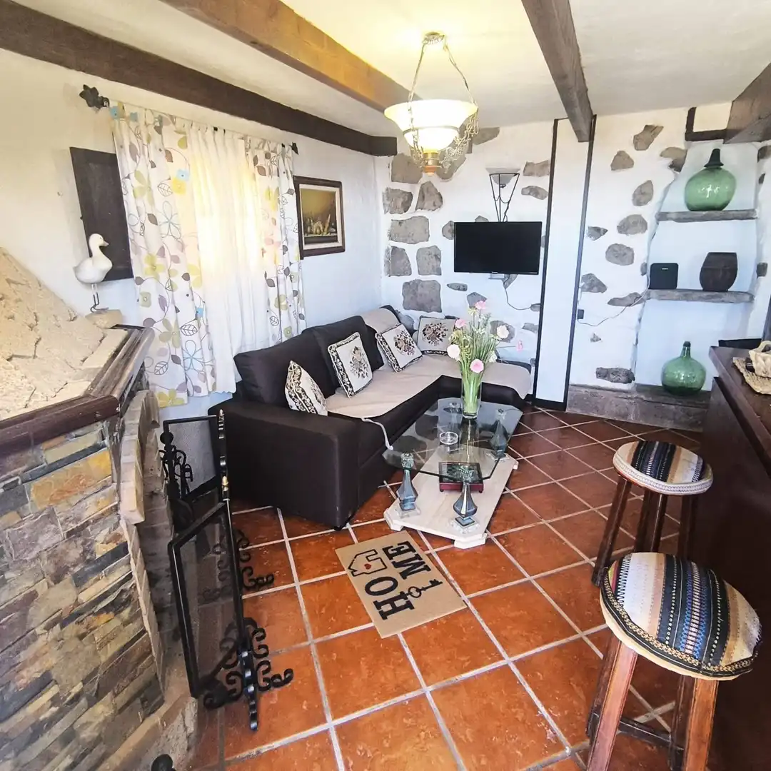Wohnzimmer von Wohnungen zur Miete in Los Realejos mit Möbliert und Haustiere erlaubt