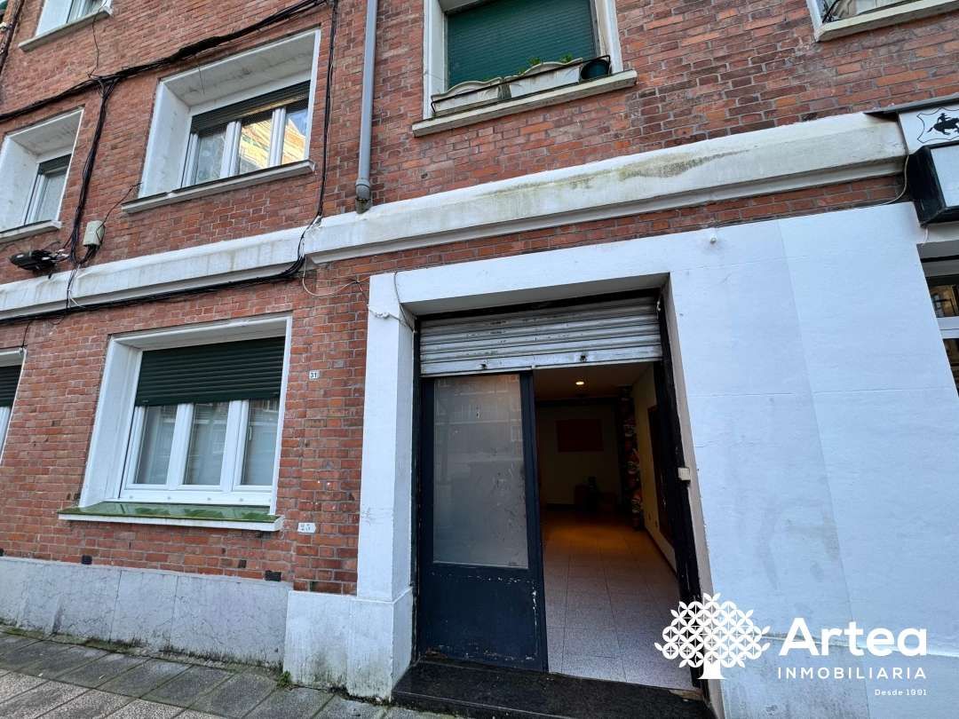 Exterior view of Premises to rent in Bilbao 