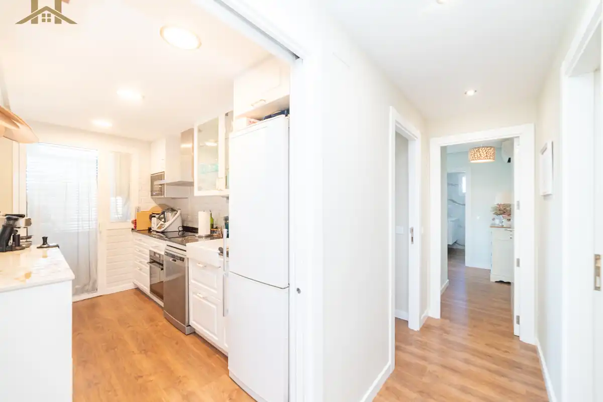 Cocina de Piso en venta en Madrid con Aire acondicionado, Calefacción y Terraza