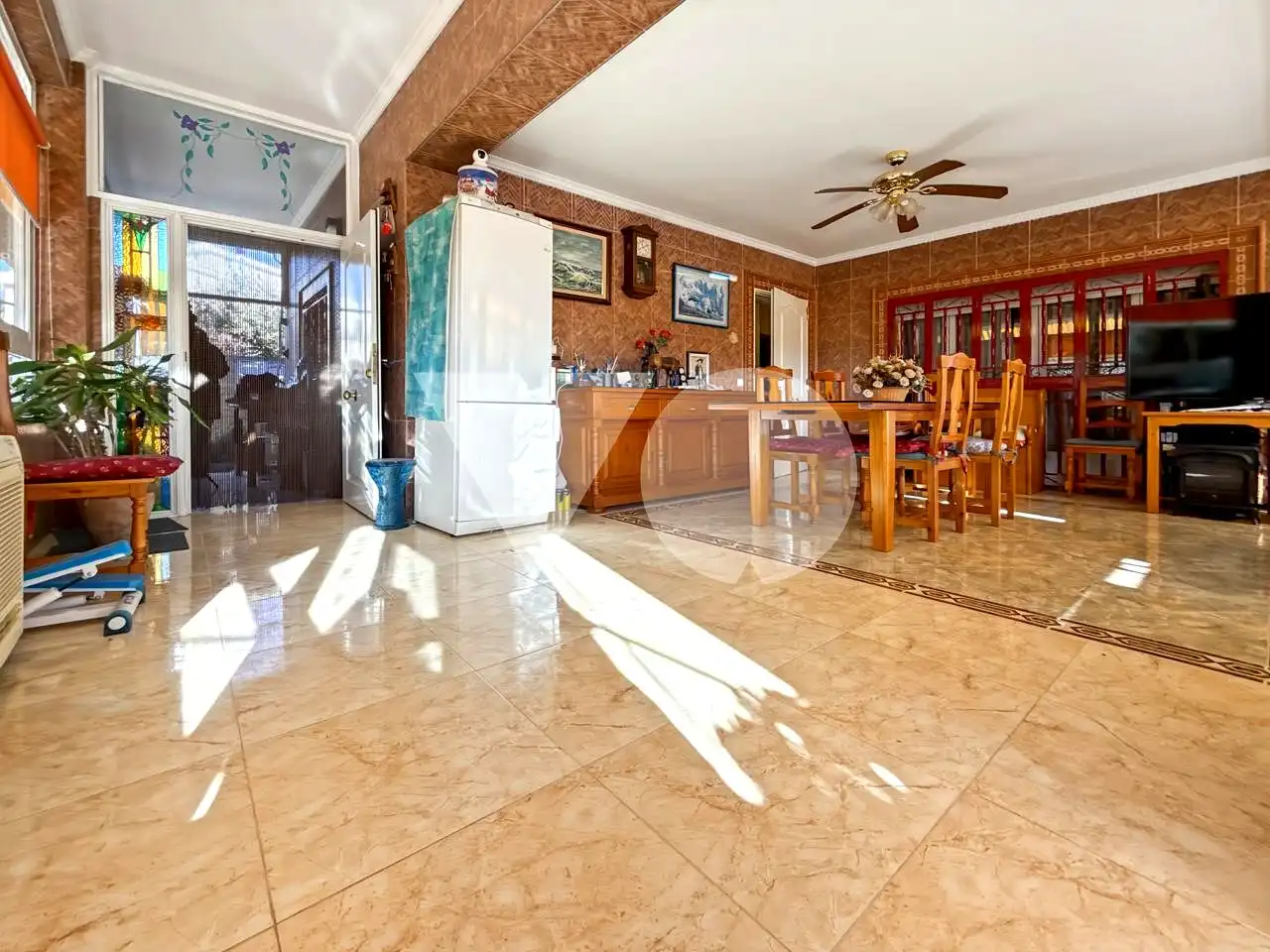 Cocina de Casa o chalet en venta en Ribatejada con Jardín privado, Terraza y Piscina