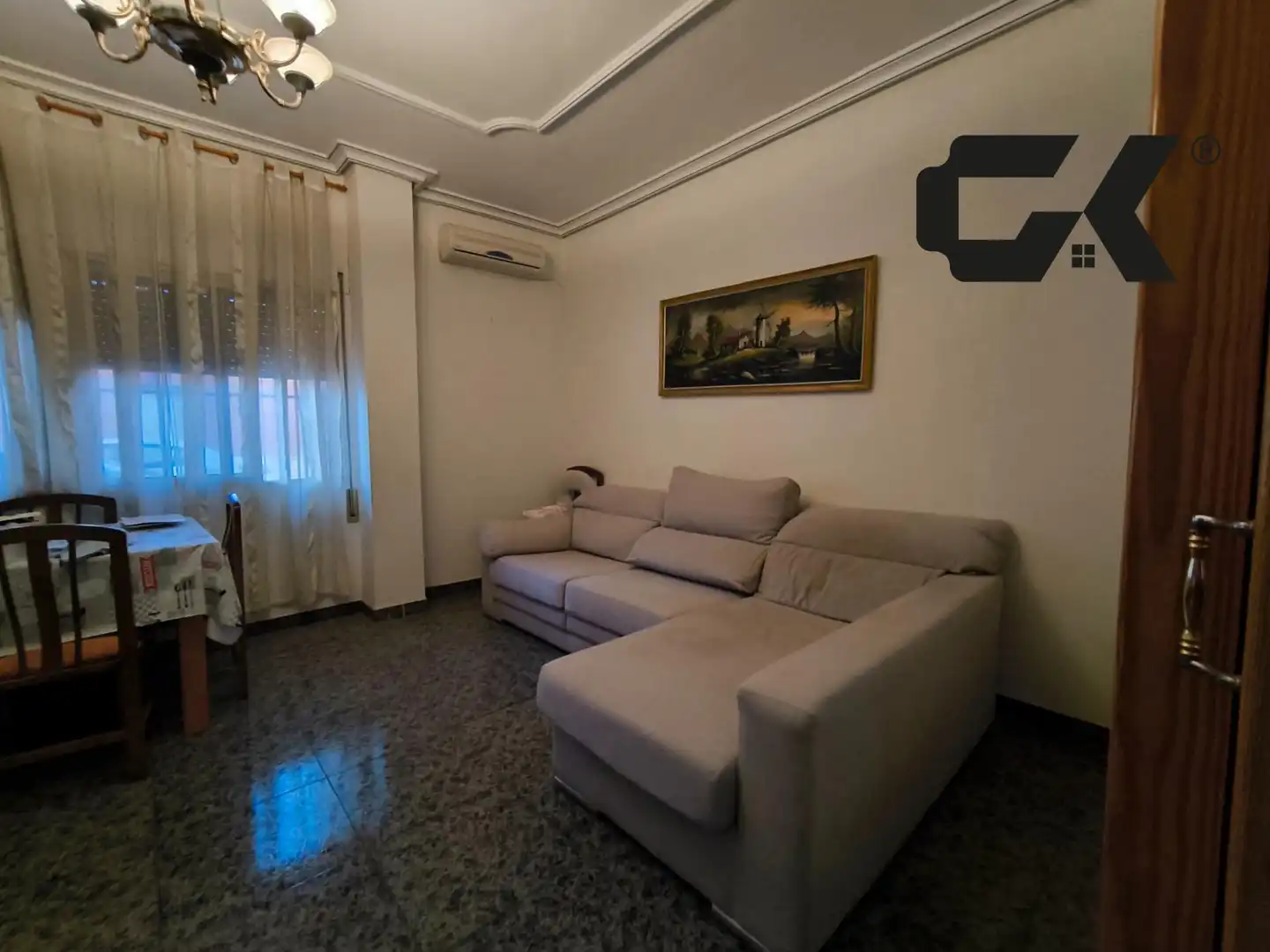 Sala de estar de Planta baja en venta en Torre-Pacheco con Amueblado