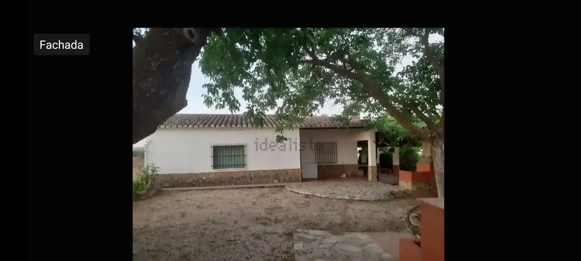 Vista exterior de Finca rústica en venda en Santa Cruz de Mudela amb Jardí privat, Traster i Piscina