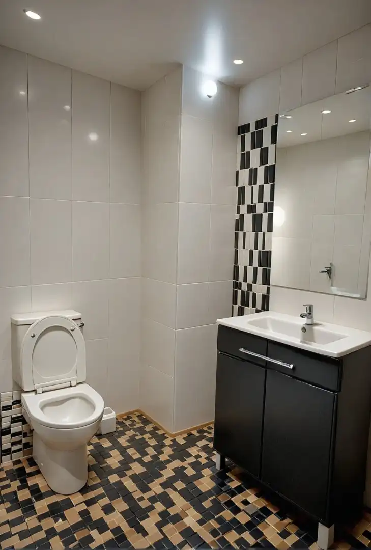 Baño de Planta baja en venta en Barcelona con Trastero, Horno y Internet