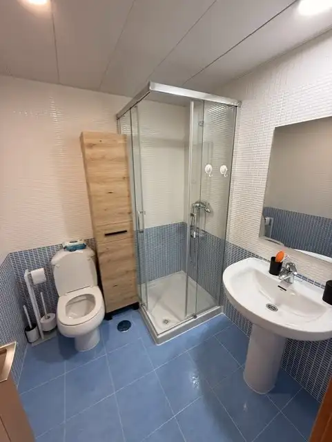 Baño de Ático de alquiler en Yebes con Aire acondicionado, Calefacción y Amueblado