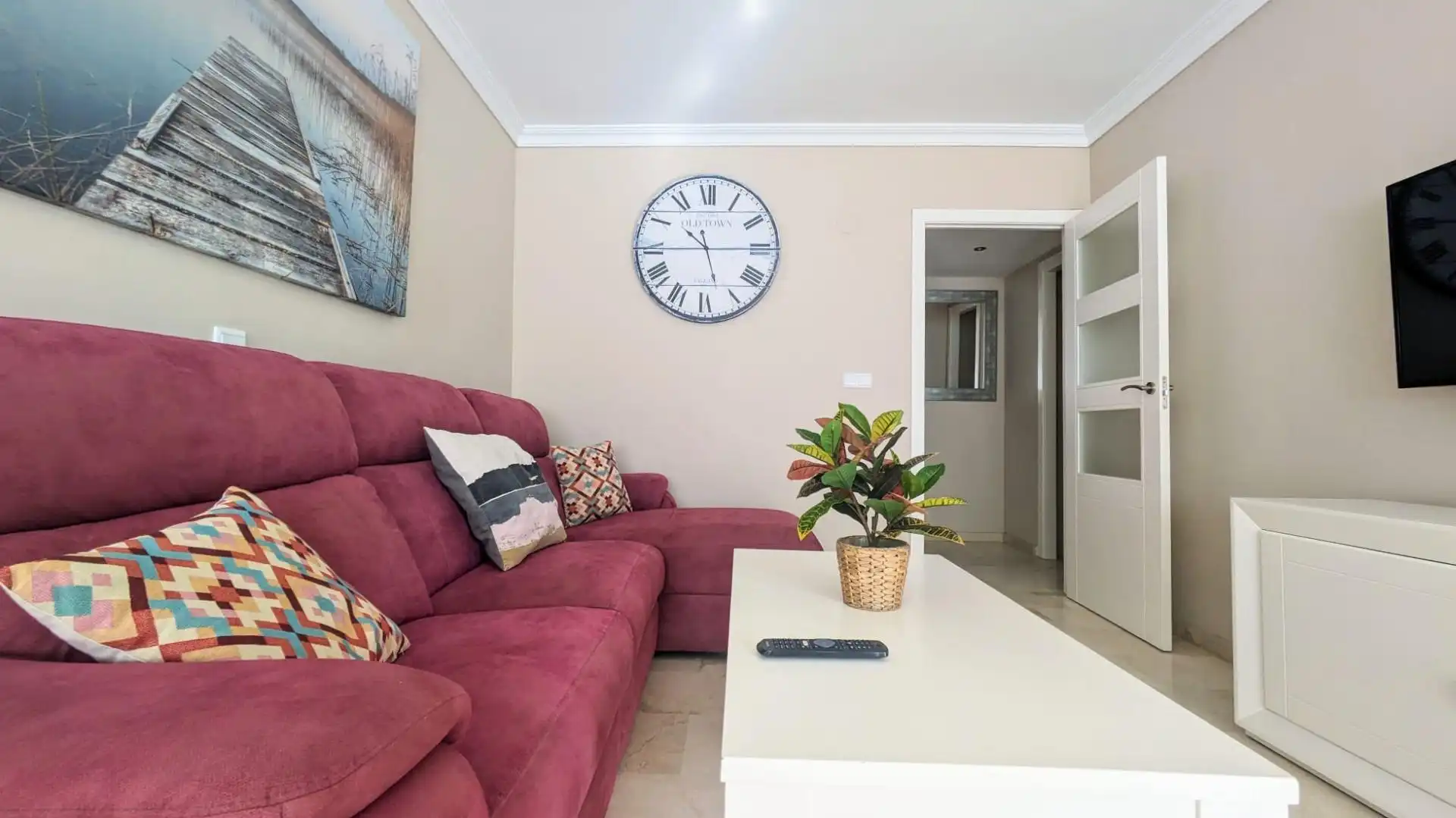Flat for rent in Puerto Deportivo