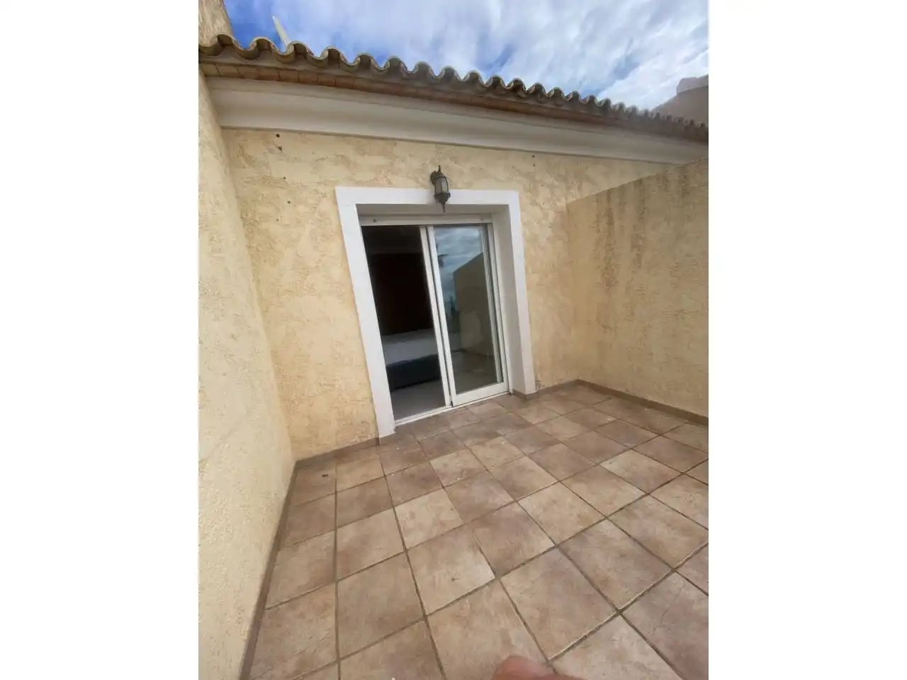 Balcony of Detached homes for sale in Alicante / Alacant  with Air Conditioner, Terrace and Furnished